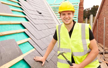 find trusted Sutton Manor roofers in Merseyside