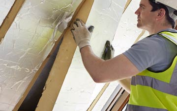 Sutton Manor loft insulation