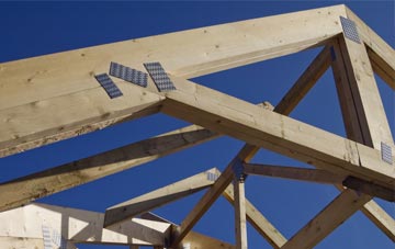 Sutton Manor roof trusses for new builds and additions
